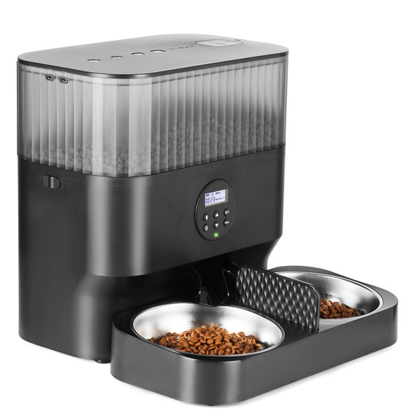 Homdox 20.83 Cups Automatic Feeder For Cats And Dogs Wayfair